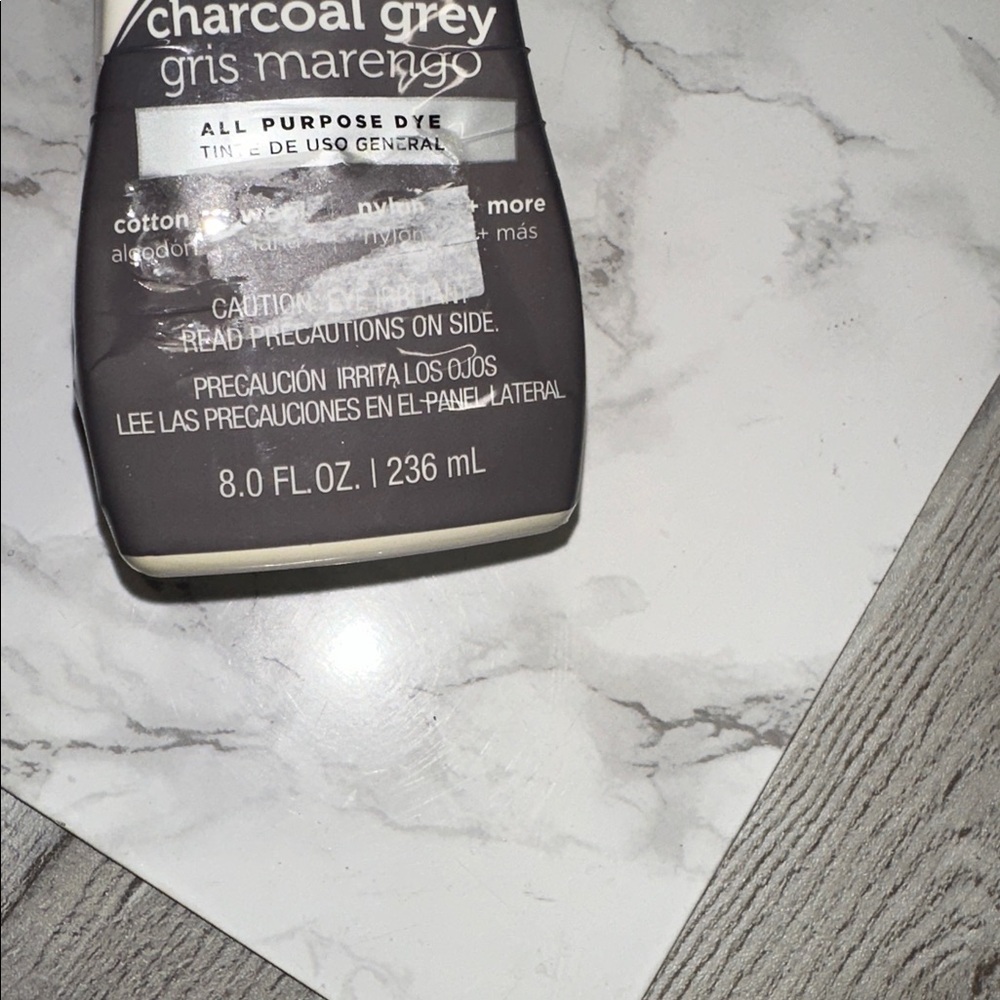 Rit Charcoal Grey Fabric Dye - Picture 3 of 3